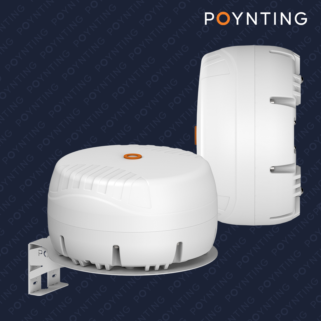 Poynting SWIRL-4, antena wielozakresowa, antena 5G, LTE MIMO, antena dookólna, antena morska, antena mobilna, IP69K, wytrzymała antena, antena 4x4 MIMO, antena przemysłowa