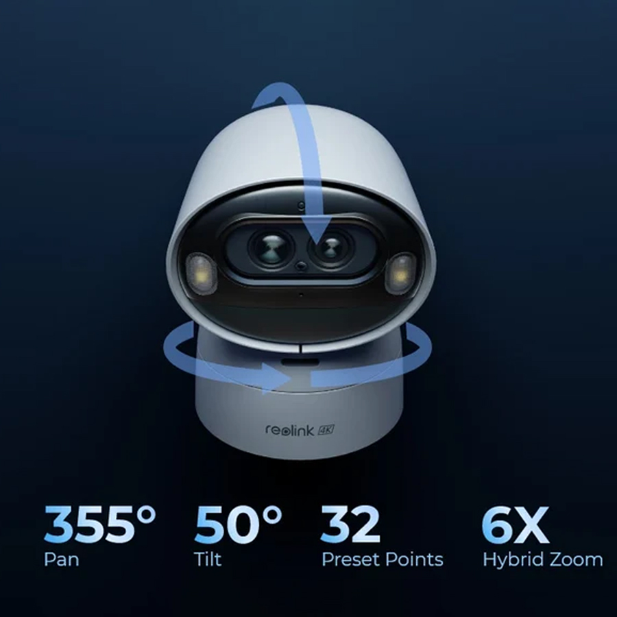kamera Reolink Argus Track, kamera 4K Ultra HD, kamera WiFi 2,4 GHz, kamera WiFi 5 GHz, kamera z detekcją osób, kamera z panelem solarnym, kamera do monitoringu zewnętrznego, inteligentna kamera Reolink, kamera z automatycznym śledzeniem, kamera bezprzewodowa 4K