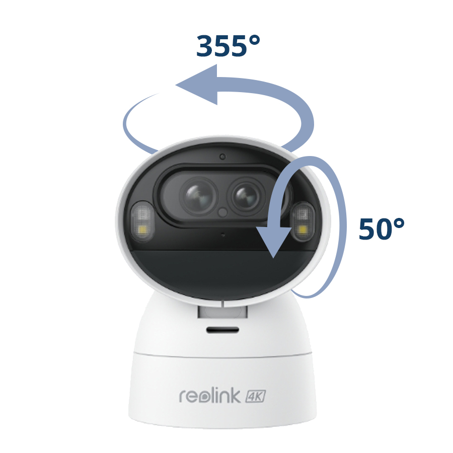 kamera Reolink Argus Track, kamera 4K Ultra HD, kamera WiFi 2,4 GHz, kamera WiFi 5 GHz, kamera z detekcją osób, kamera z panelem solarnym, kamera do monitoringu zewnętrznego, inteligentna kamera Reolink, kamera z automatycznym śledzeniem, kamera bezprzewodowa 4K