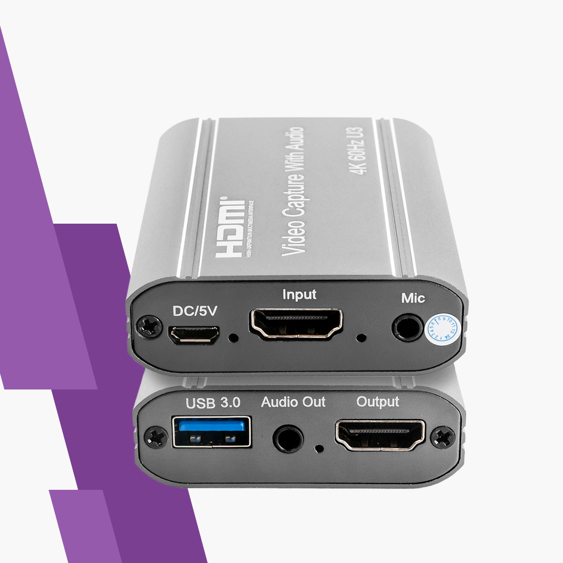 nagrywarka HDMI, grabber HDMI 4K, Spacetronik SP-HVG18A, nagrywanie w jakości Full HD, konwerter HDMI na USB, nagrywanie 4K@60Hz, urządzenie do przechwytywania obrazu, OBS Studio kompatybilność