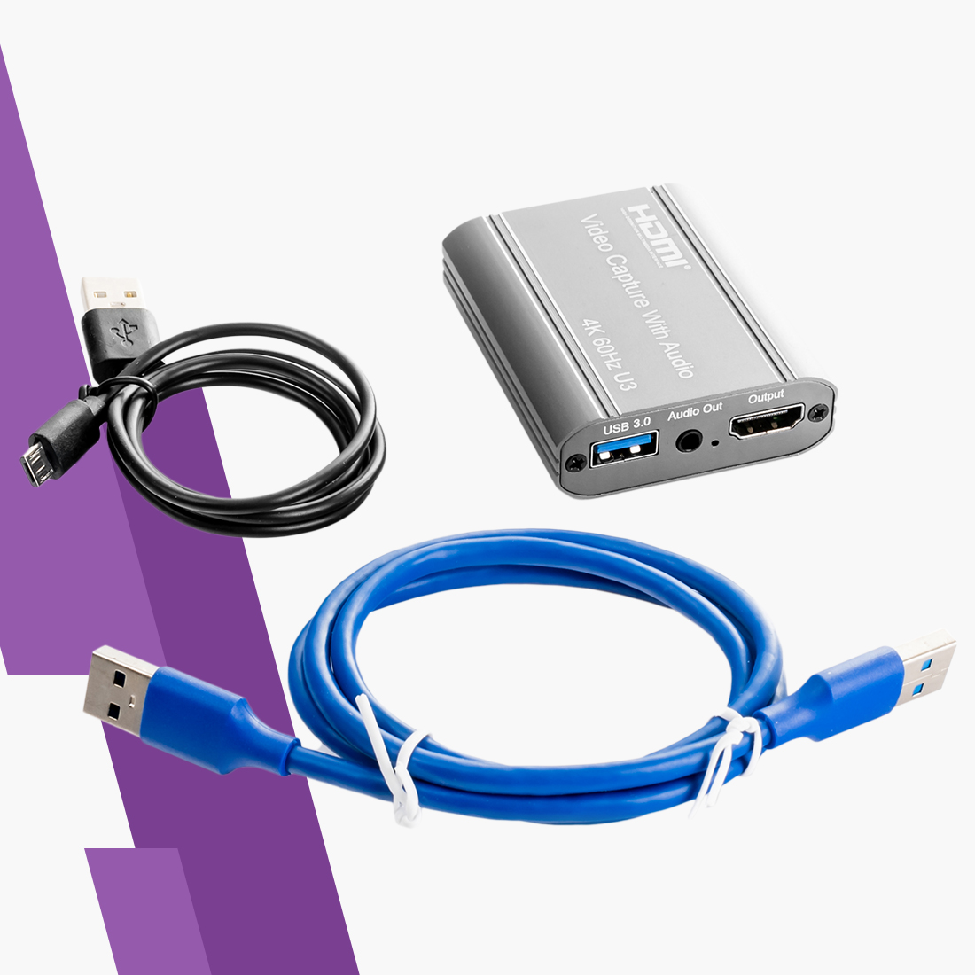 nagrywarka HDMI, grabber HDMI 4K, Spacetronik SP-HVG18A, nagrywanie w jakości Full HD, konwerter HDMI na USB, nagrywanie 4K@60Hz, urządzenie do przechwytywania obrazu, OBS Studio kompatybilność