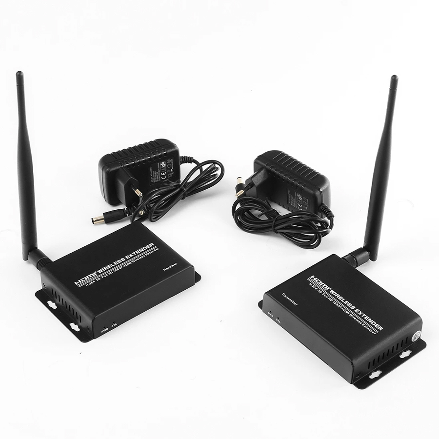 bezprzewodowy transmiter HDMI, transmiter HDMI do 100m, Spacetronik SPH-W50D, przesyłanie HDMI bez kabli, HDMI Full HD transmiter, transmiter sygnału HDMI, HDMI bezprzewodowy 100m, adapter HDMI bezprzewodowy, przesył obrazu HDMI, transmiter HDMI 1080p