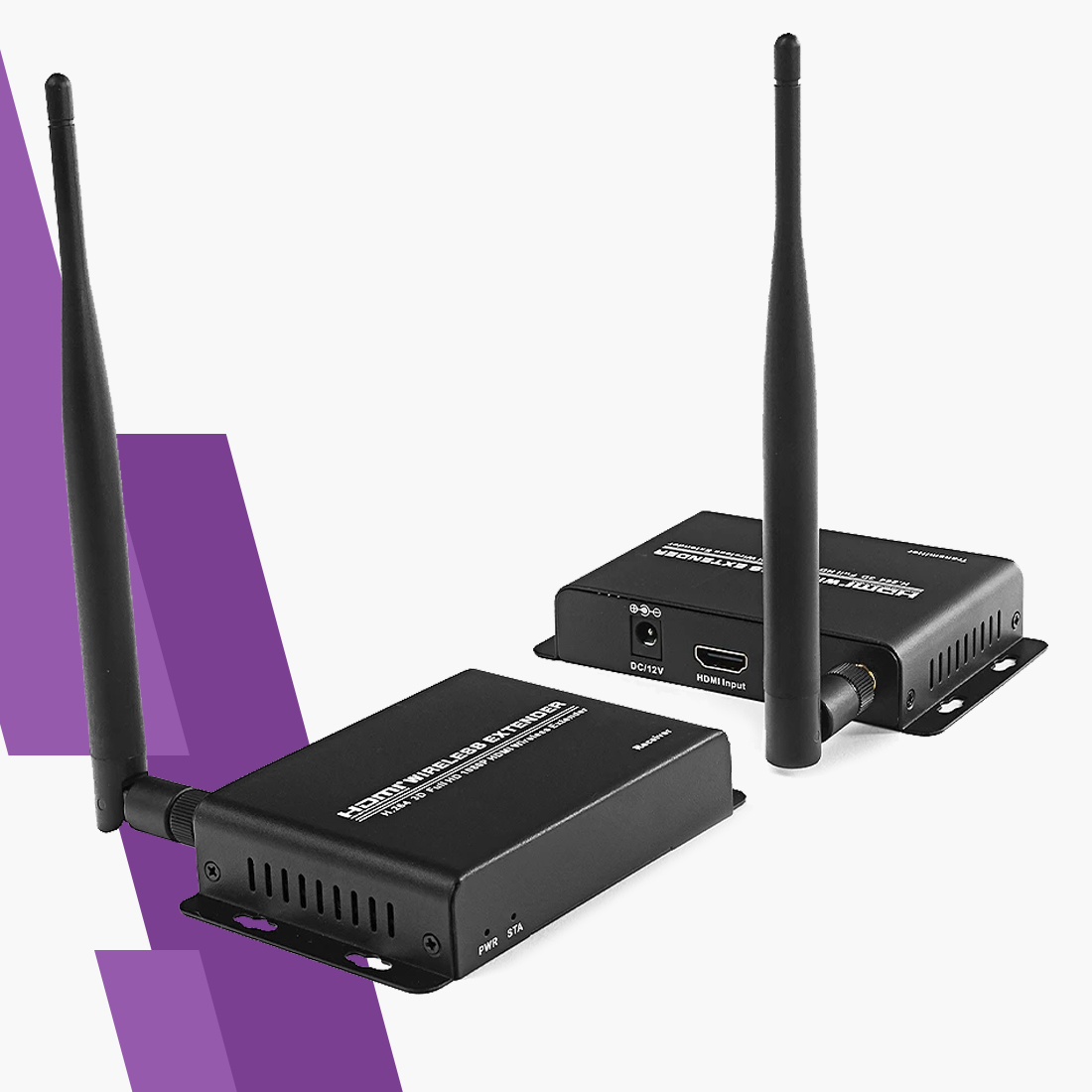 bezprzewodowy transmiter HDMI, transmiter HDMI do 100m, Spacetronik SPH-W50D, przesyłanie HDMI bez kabli, HDMI Full HD transmiter, transmiter sygnału HDMI, HDMI bezprzewodowy 100m, adapter HDMI bezprzewodowy, przesył obrazu HDMI, transmiter HDMI 1080p