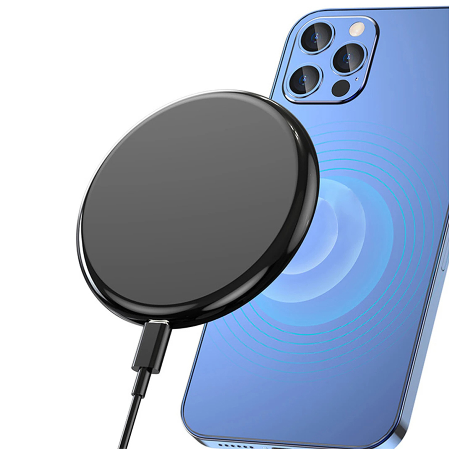 bezprzewodowa ładowarka 20W, szybkoładująca ładowarka indukcyjna, Spacetronik SPM-02B, ładowarka do Android i iOS, USB-C ładowarka bezprzewodowa, ładowanie bez kabli, szybka ładowarka QC, smukła ładowarka 7,3 mm, indukcyjna ładowarka do smartfonów, ładowarka kompatybilna z PD, ładowarka indukcyjna do iphone