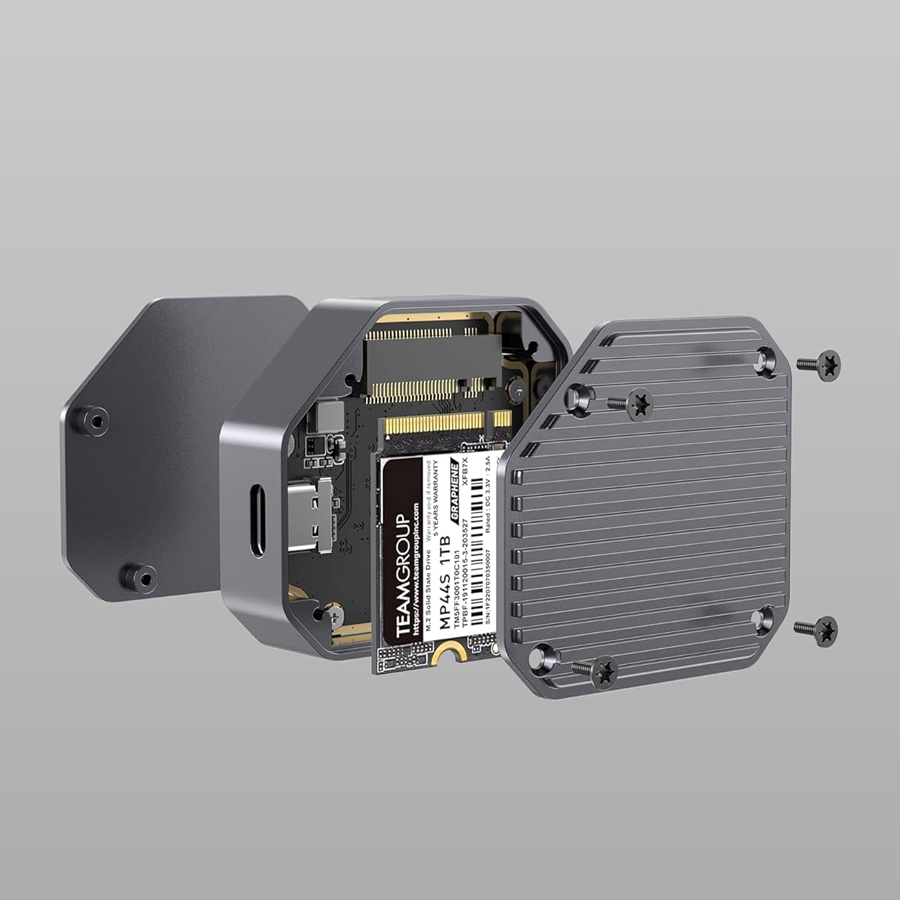 wsparcie Gen 3 Gen 4 SSD, kompatybilność SSD NVME Gen 4, obudowa SSD nowej generacji, Gen 3 SSD obudowa, pełna kompatybilność SSD, dyski NVME Gen 4 SSD, SSD Gen 3 obudowa NVME, najnowsze standardy SSD