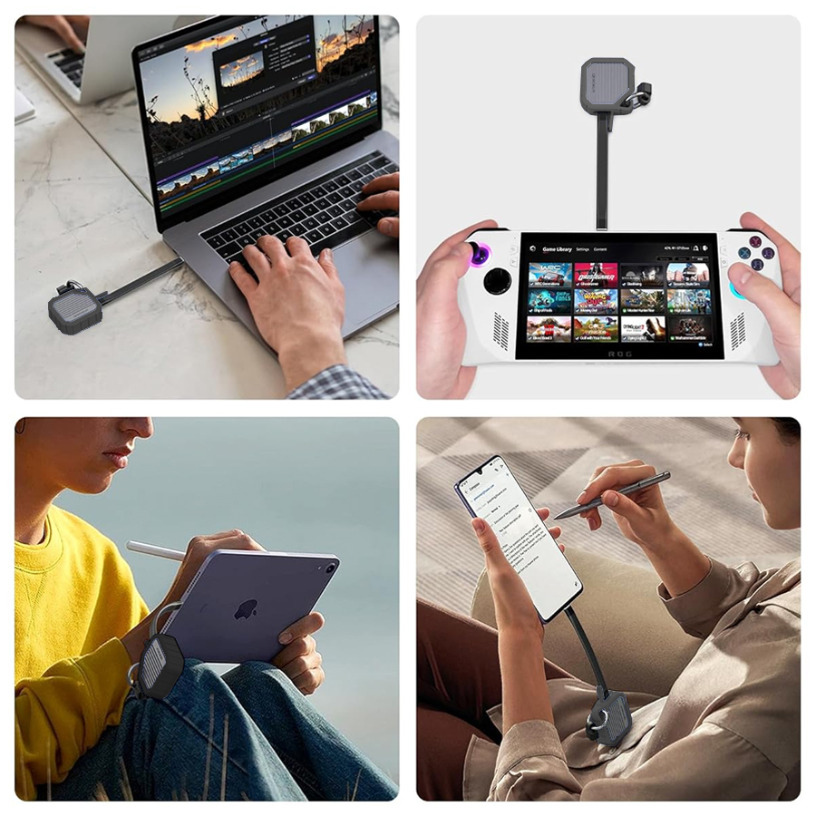 Plug and Play obudowa SSD, łatwe użytkowanie SSD NVME, szybka instalacja SSD NVME, obudowa SSD bez oprogramowania, prosta obsługa SSD, natychmiastowe działanie SSD, przenośne rozwiązanie SSD, prostota SSD NVME