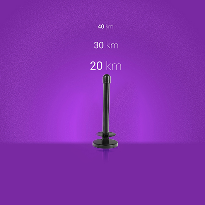 Antena magnetyczna DVB-T/T2, antena TV USB, odbiór MUX-8, antena z filtrem LTE, antena do telewizji cyfrowej, antena 360 stopni, antena do użytku domowego i zewnętrznego, antena z wbudowanym wzmacniaczem