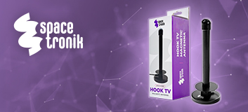Antena magnetyczna DVB-T/T2, antena TV USB, odbiór MUX-8, antena z filtrem LTE, antena do telewizji cyfrowej, antena 360 stopni, antena do użytku domowego i zewnętrznego, antena z wbudowanym wzmacniaczem
