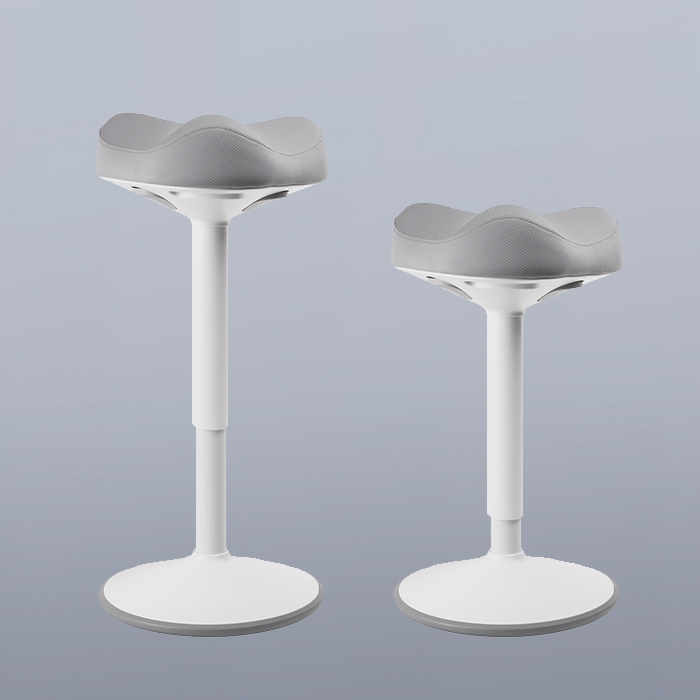 nowoczesny hoker biurowy, stołek minimalistyczny Spacetronik, design hoker ergonomiczny, hoker do biura, hoker do kuchni, hoker do recepcji, nowoczesny stołek balansujący, elegancki hoker, Spacetronik Zippy stylowy, krzesło bez oparcia
