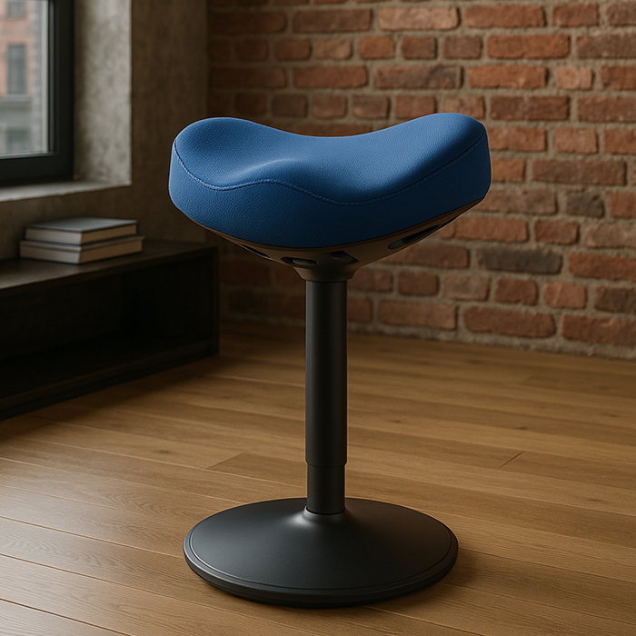 nowoczesny hoker biurowy, stołek minimalistyczny Spacetronik, design hoker ergonomiczny, hoker do biura, hoker do kuchni, hoker do recepcji, nowoczesny stołek balansujący, elegancki hoker, Spacetronik Zippy stylowy, krzesło bez oparcia