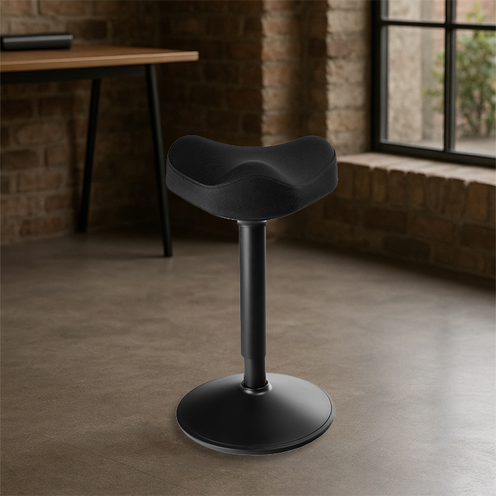 nowoczesny hoker biurowy, stołek minimalistyczny Spacetronik, design hoker ergonomiczny, hoker do biura, hoker do kuchni, hoker do recepcji, nowoczesny stołek balansujący, elegancki hoker, Spacetronik Zippy stylowy, krzesło bez oparcia