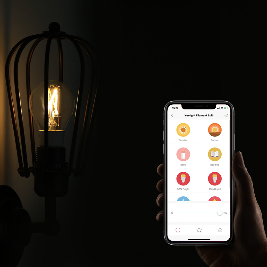 Inteligentna żarówka Yeelight SMART LED Filament
