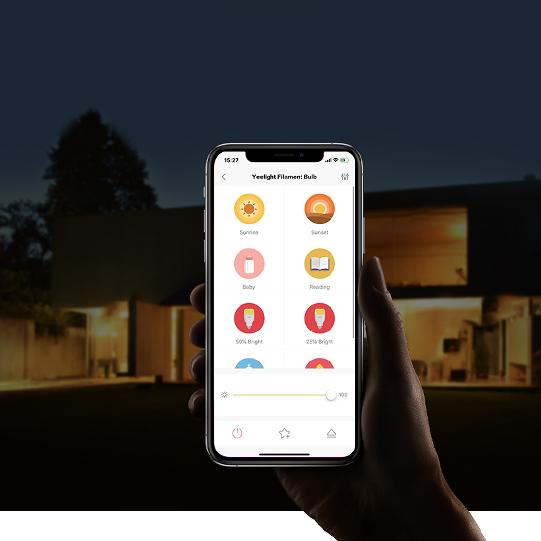 Inteligentna żarówka Yeelight SMART LED Filament ST64