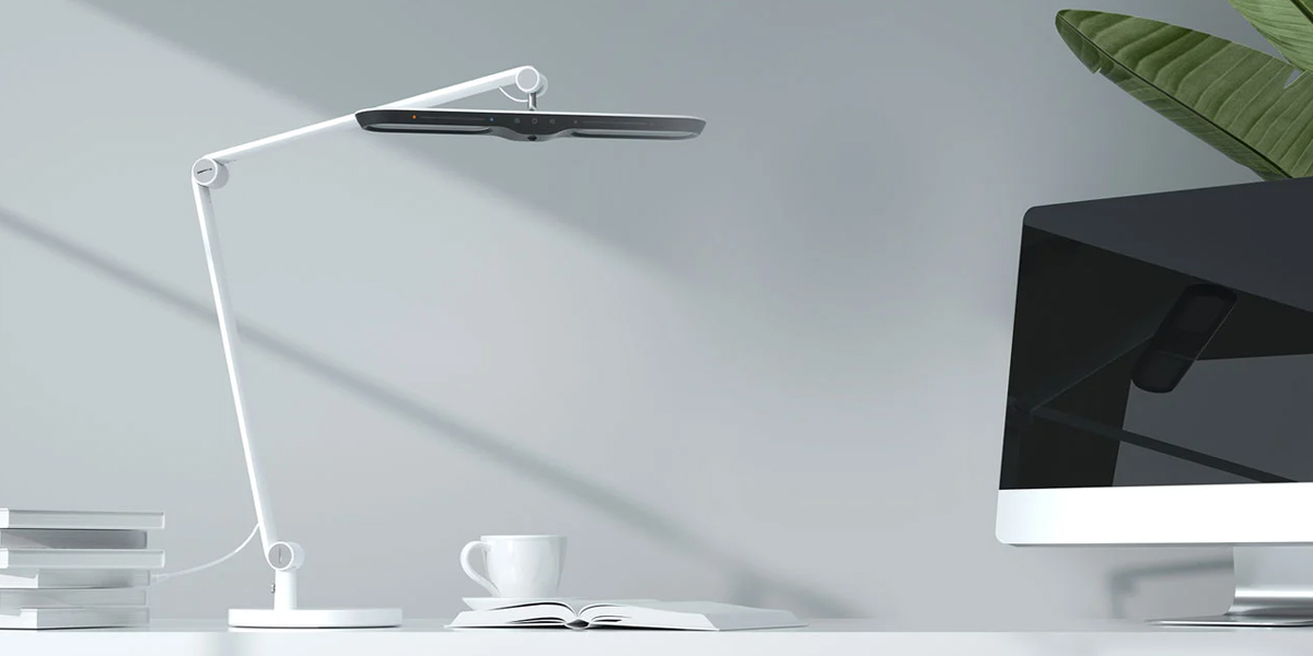 Inteligentna lampka biurkowa Yeelight V1 Pro z podstawką, YLTD08YL