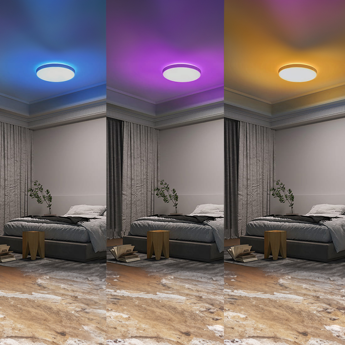 Inteligentna lampa sufitowa Arwen Yeelight Ceiling Light 450S, YLXD013