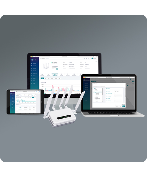 router 5G, Wi-Fi 6, dual-SIM, multi-WAN, load-balancing, failover, OpenWrt, GoodCloud, mobilny internet, niezawodność sieci, zarządzanie siecią, inteligentne ładowanie, router z baterią, szybki internet, stabilne połączenie.