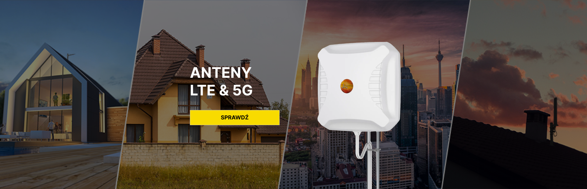 Anteny LTE & 5G