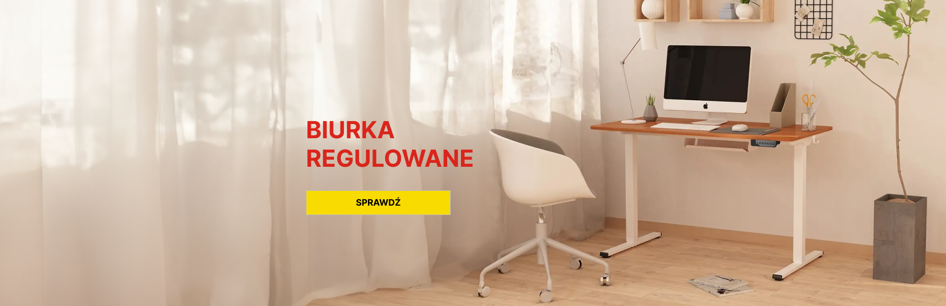 Biurka Regulowane