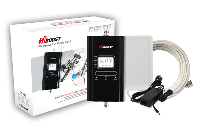 Wzmacniacz sygnału Hiboost huaptec hi20-ew