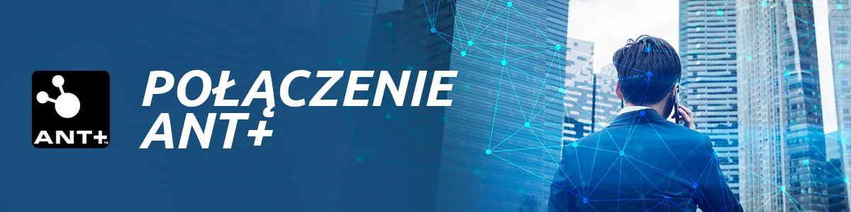 połączenie ant+