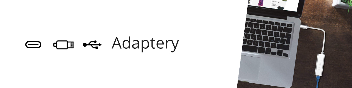 Adaptery i przejściówki Apple lightning, USB, USB-C i inne