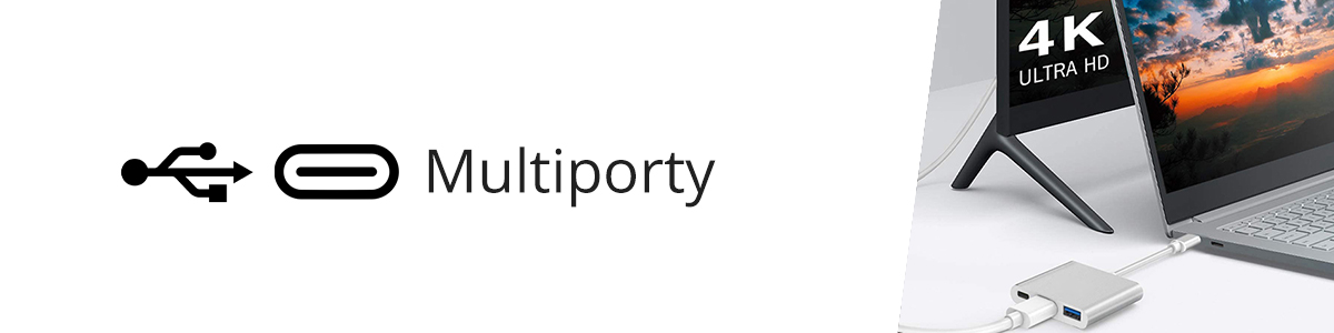Multiporty i huby