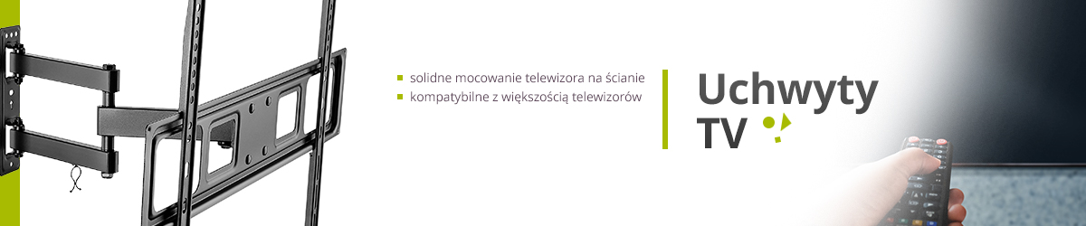 uchwyt tv goobay opticum maclean