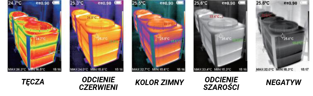 kamera termowizyjna