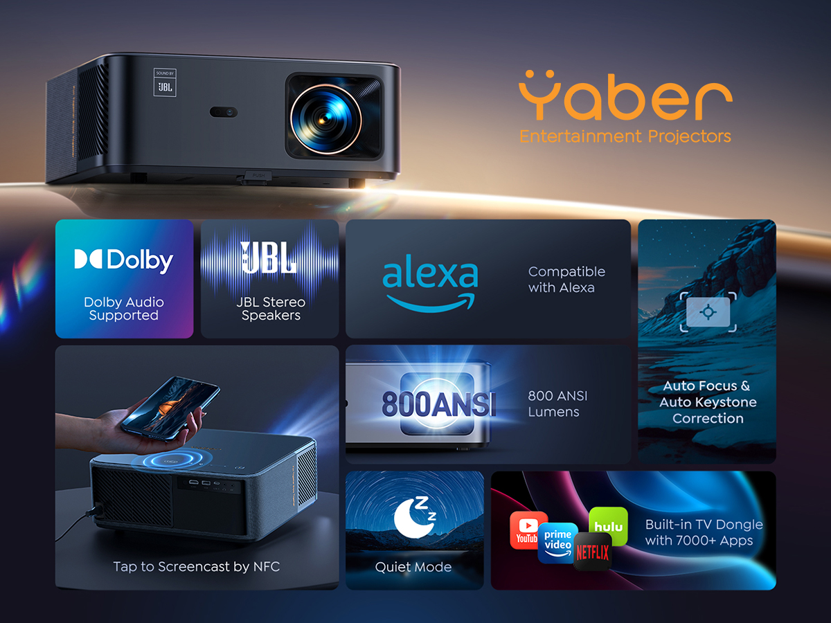 Projektor Smart najważniejsze cechy K2s full hd