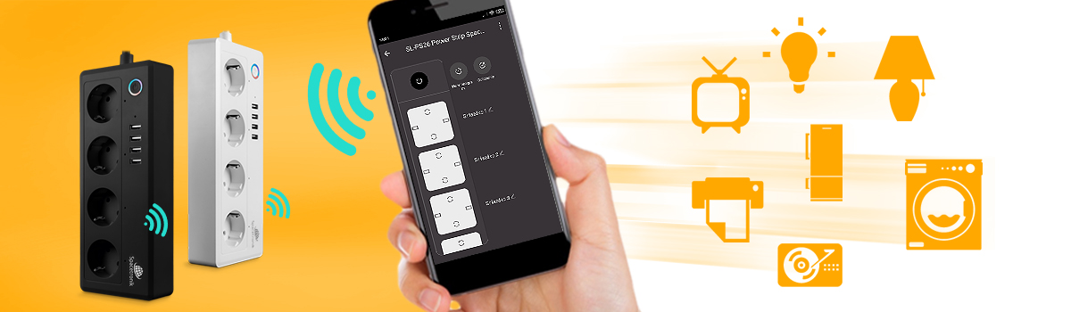Kontroluj swoje urządzenia Smart Home Wi-Fi