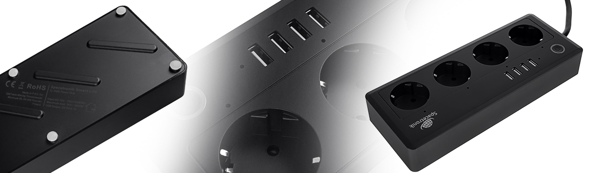 Inteligentna listwa zasilająca SMART Spacetronik