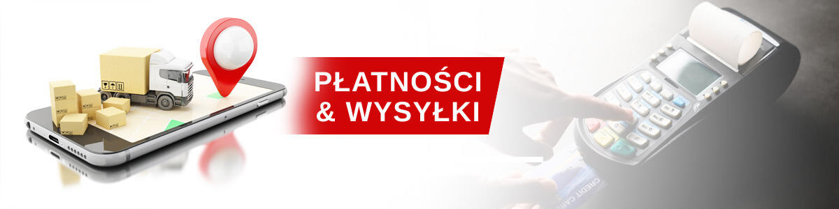 Płatności i wysyłki w sklepie DMTrade
